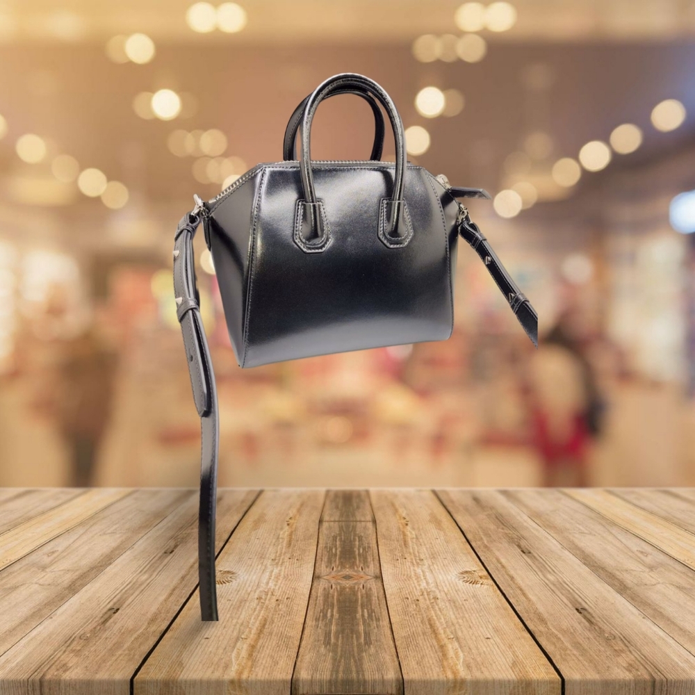 Givenchy Mini Antigona Box Leather Satchel - Picture 3 of 8